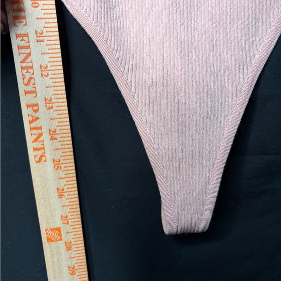 Rehab Blush Ribbed Top - Picture 9 of 9